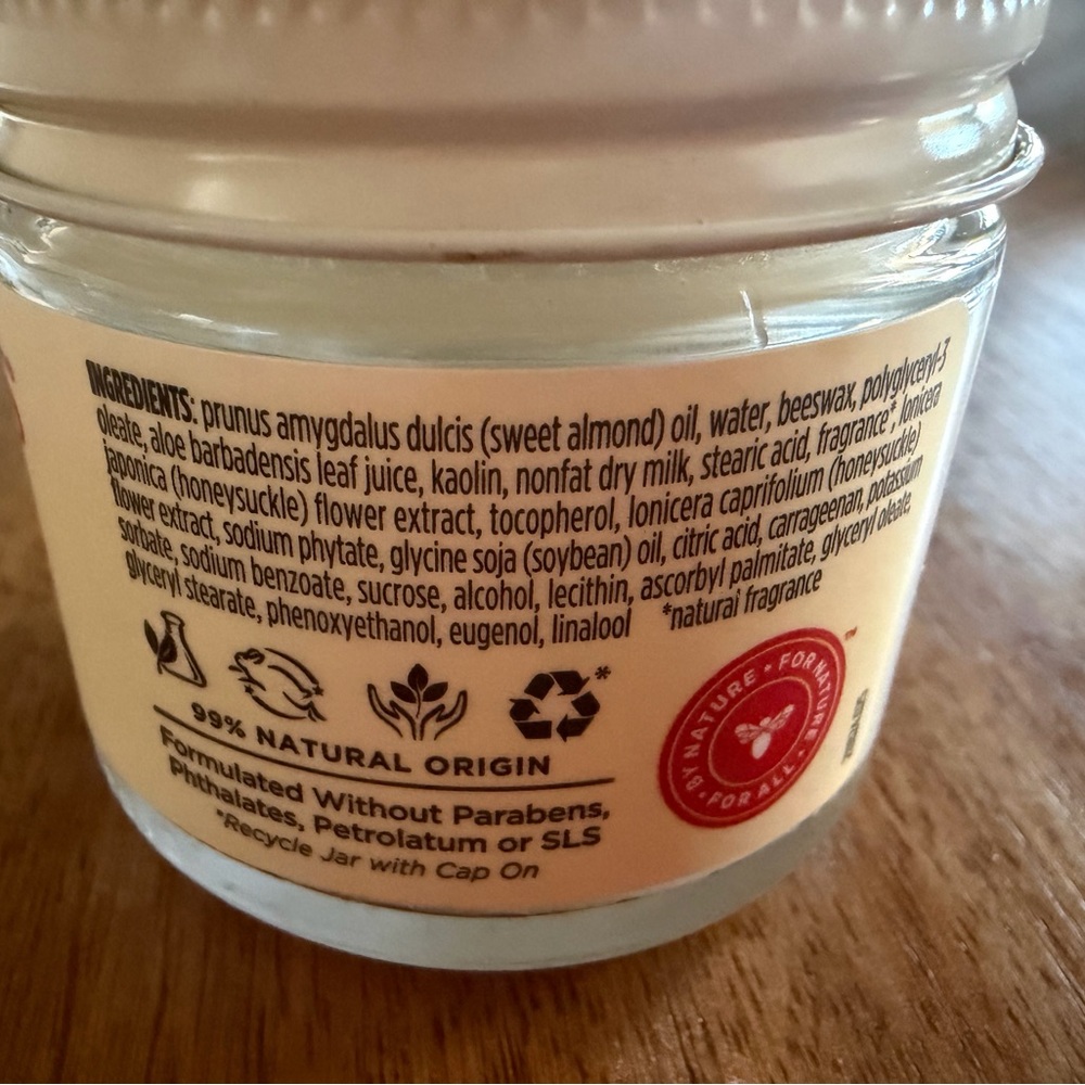 Burt's Bees Hand Cream Almond and Milk - Picture 4 of 5